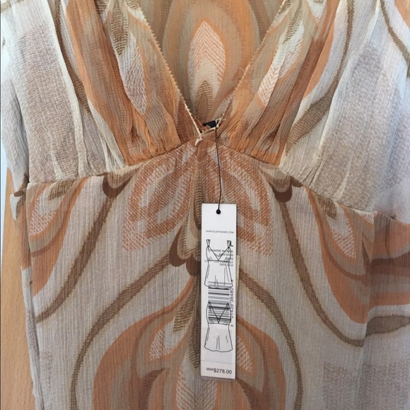 Elie tahari blouse - Picture 2 of 5